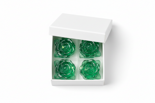 Green Crystal Roses