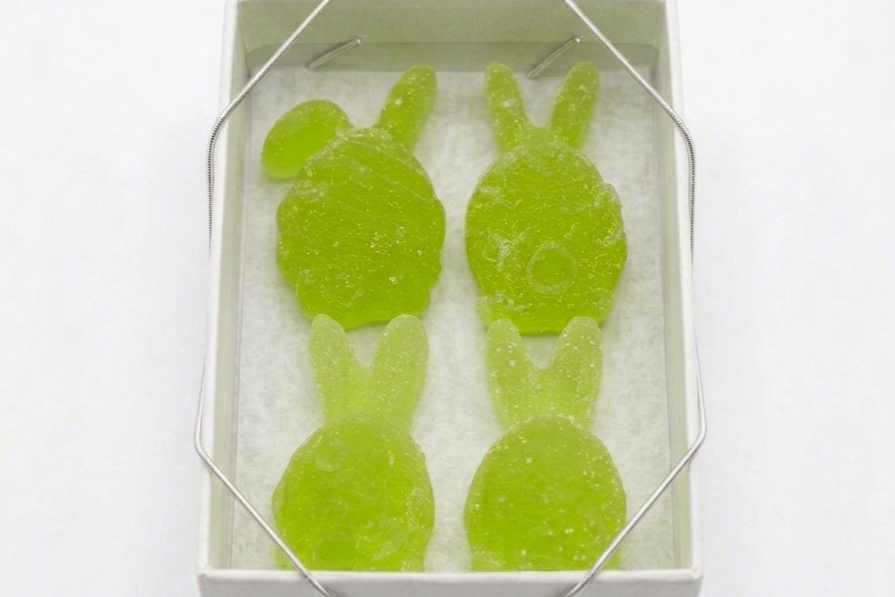 Easter Bunny Egg Green