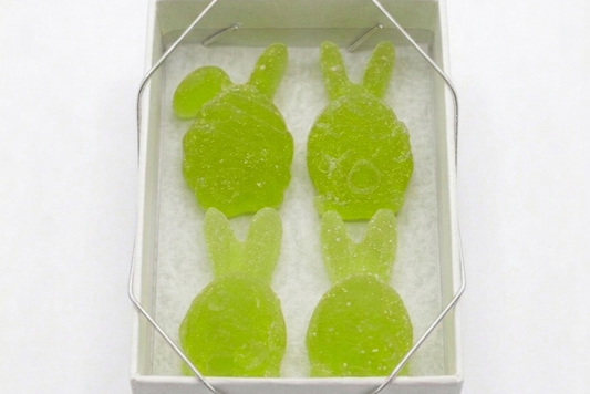 Easter Bunny Egg Green