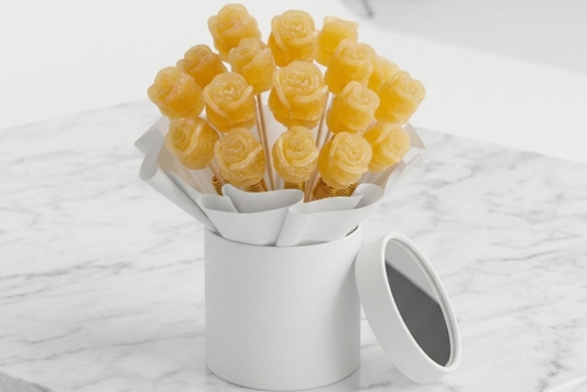 Rose Bouquet Crystal Candy