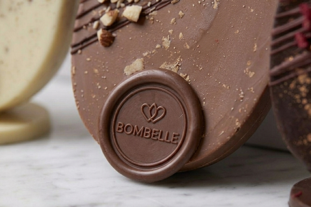 Easter Chocolate Egg Bites