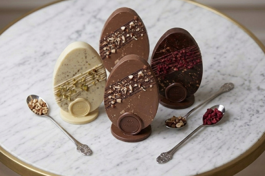 Easter Chocolate Egg Bites