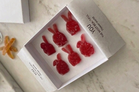 Easter Bunny Egg Red