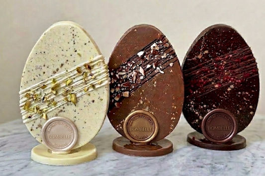 Easter Chocolate Egg Bites