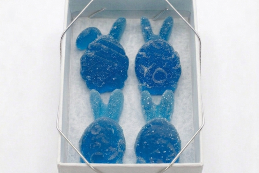 Easter Bunny Egg Blue