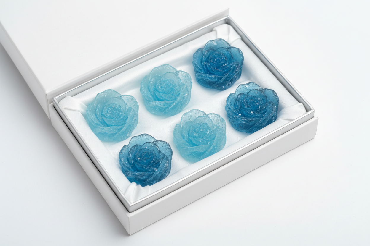 Blue Crystal Roses