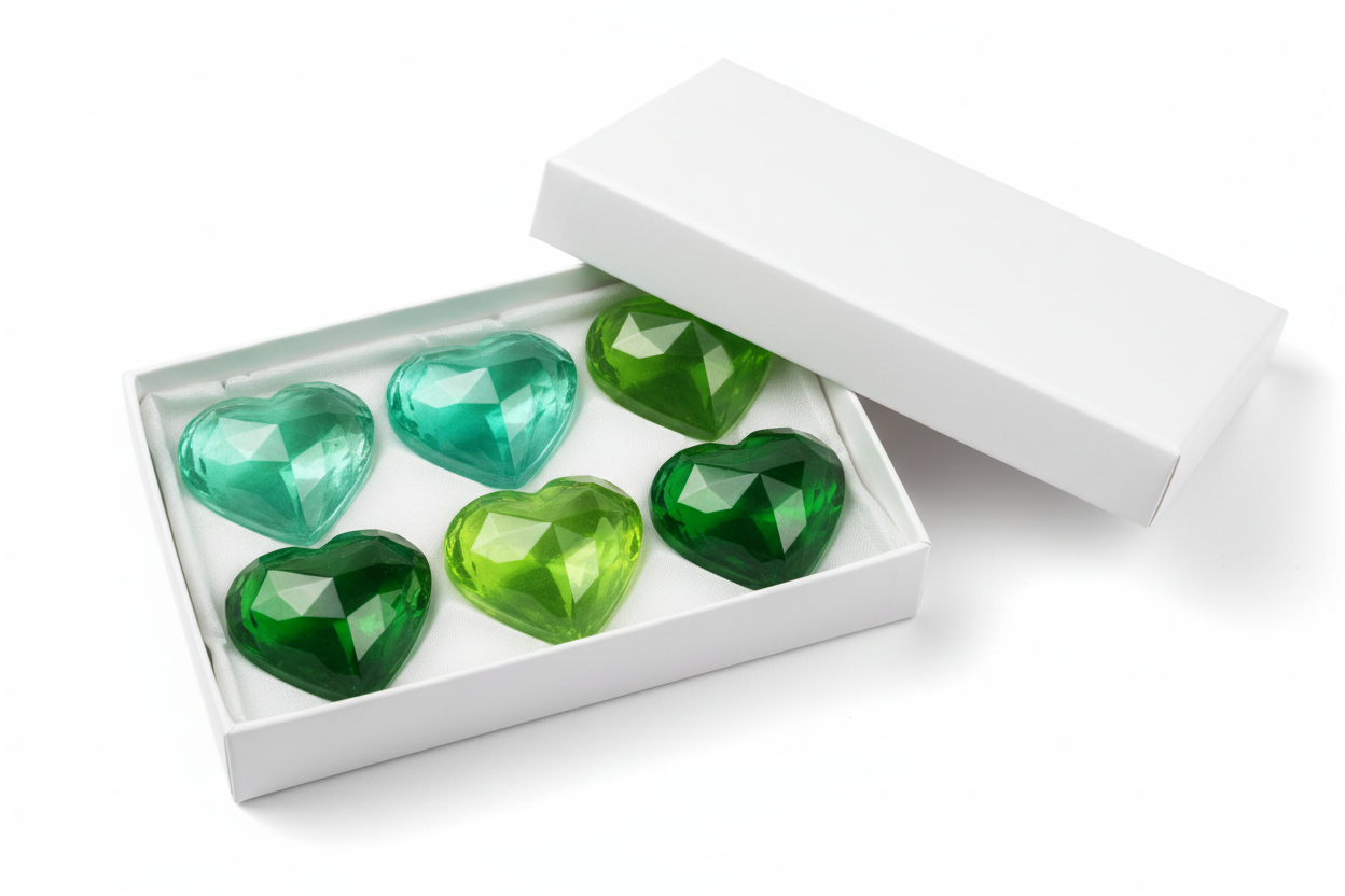 Green Heart Candy