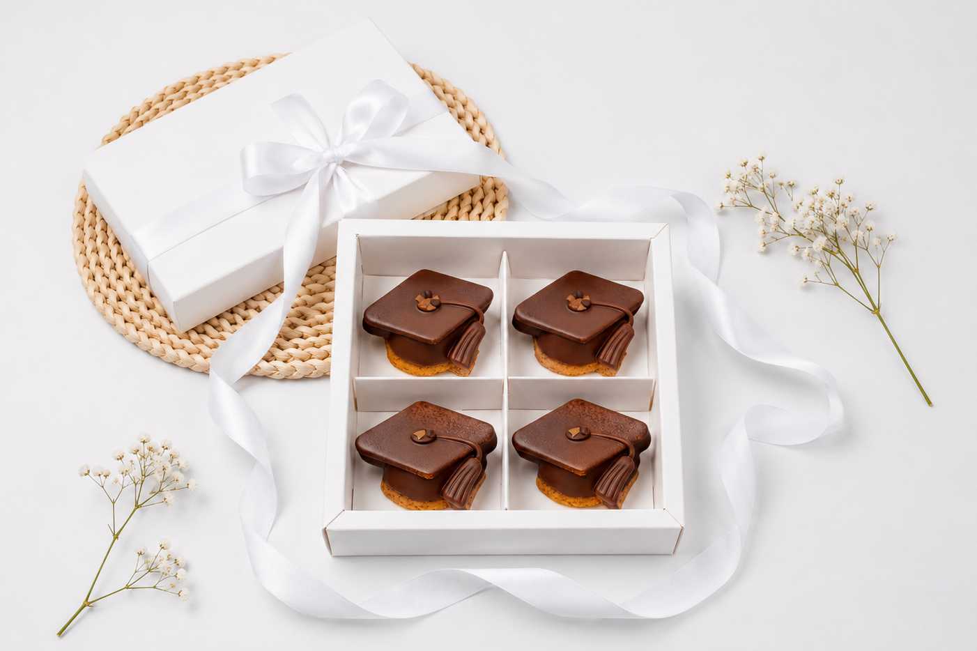 Elegant Graduation Bites