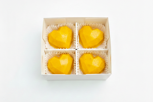 Citrus Heart Tea Bomb