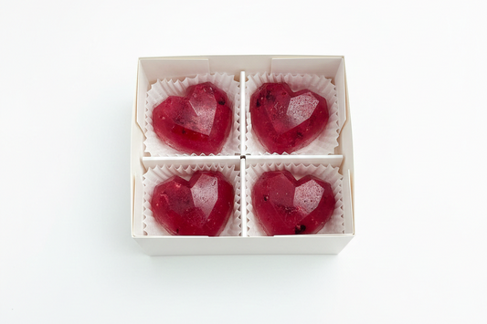 Berry Heart Tea Bomb