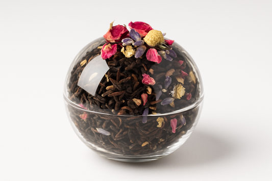 the Tea inside the bomb is black Tea and plus remove the text